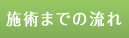 施術までの流れ